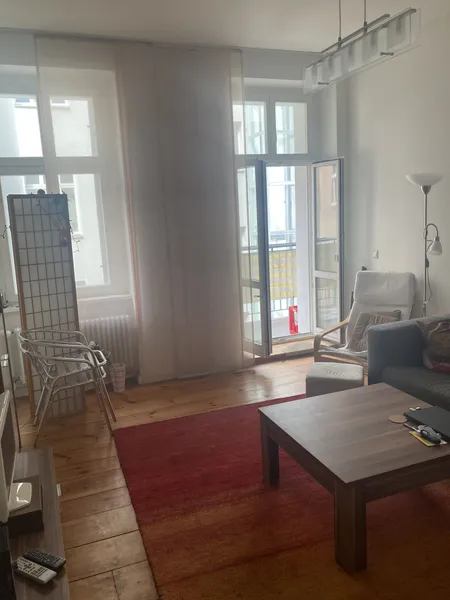 Vollmöblierte 2-Zimmer-Wohnung mit Balkon und Einbauküche in Best Lage am Falkplatz — photo 1